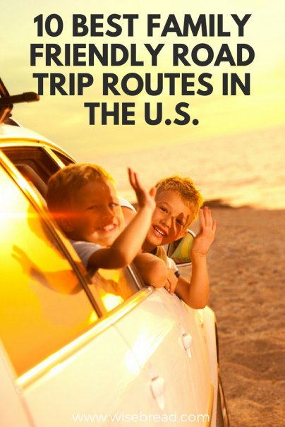 best family road trip routes